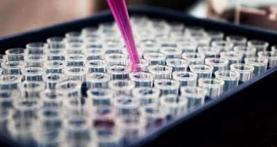 Pipette et flacon