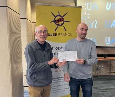 Remise du Prix KJER France 2024 - Une thérapie génique innovante